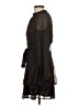 Sincerely Jules 100% Polyester Animal Print Black Cocktail Dress Size XS - photo 5