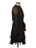 Sincerely Jules 100% Polyester Animal Print Black Cocktail Dress Size XS - photo 4