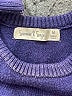 Summer and Sage Chevron-herringbone Burgundy Pullover Sweater Size M - photo 7