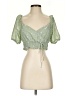Le Lis 100% Polyester Green Tank Top Size S - photo 1