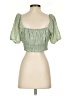 Le Lis 100% Polyester Green Tank Top Size S - photo 2