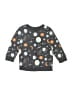 Cat & Jack Print Gray Pullover Sweater Size 2T - photo 1