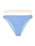Beach Riot Color Block Blue Swimsuit Bottoms Size XS - photo 1