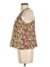 Blush 100% Rayon Yellow Sleeveless Blouse Size S - photo 5