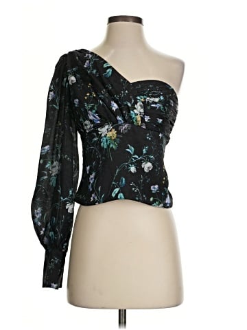 Flor Et.Al 3/4 Sleeve Blouse (view 1)