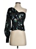 Flor Et.Al Black 3/4 Sleeve Blouse Size XS - photo 1