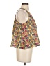 Blush 100% Rayon Yellow Sleeveless Blouse Size S - photo 4