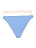 Beach Riot Color Block Blue Swimsuit Bottoms Size XS - photo 2