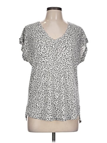 B Collection by Bobeau Short Sleeve T-Shirt (view 1)