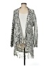 Cecico Silver Cardigan Size M - photo 1