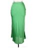 MNG 100% Polyester Green Casual Skirt Size XL - photo 1