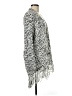 Cecico Silver Cardigan Size M - photo 4