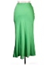 MNG 100% Polyester Green Casual Skirt Size XL - photo 2