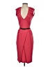 Prada Red Pink Cocktail Dress Size XS - photo 1