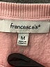 Francesca's Pink Sweatshirt Size M - photo 7