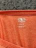 Athletic Works 100% Polyester Orange Active T-Shirt Size 0 - 2 - photo 7