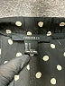 Forever 21 100% Polyester Polka Dots Black Casual Pants Size S - photo 7