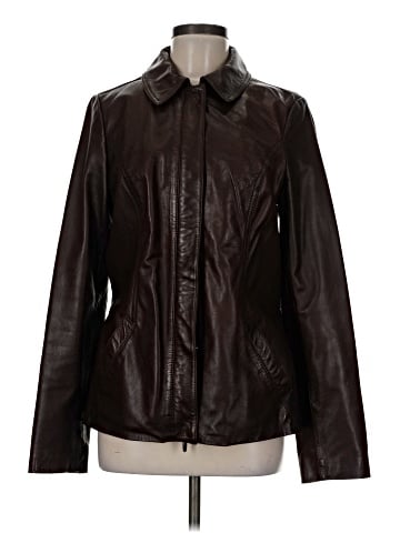 Eddie Bauer Leather Jacket (view 1)