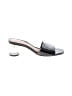 Schutz Gray Black Sandals Size 5 1/2 - photo 1