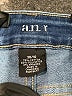 a.n.a. A New Approach Hearts Blue Jeans Size 30 waist - photo 7