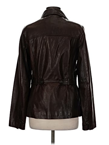 Eddie Bauer Leather Jacket (view 2)