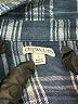 Crewcuts Plaid Blue Long Sleeve Button-Down Shirt Size 7 - photo 3