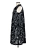 Nina Leonard Graphic Black Cocktail Dress Size M - photo 5