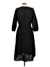 Talbots Solid Black Casual Dress Size 12 - photo 2