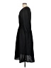 Talbots Solid Black Casual Dress Size 12 - photo 5