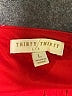 Thirty/Thirty 100% Polyester Solid Red Cocktail Dress Size L - photo 7