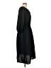 Talbots Solid Black Casual Dress Size 12 - photo 4