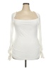 Girlfriend Collective Ivory Long Sleeve Top Size XXL - photo 1