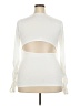 Girlfriend Collective Ivory Long Sleeve Top Size XXL - photo 2