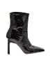 Good American Black Ankle Boots Size 8 - photo 1