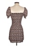 Blush 100% Rayon Brown Casual Dress Size S - photo 2
