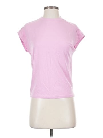 By Anthropologie Short Sleeve Turtleneck (view 1)