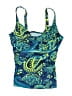 Unbranded Paisley Blue Swimsuit Top Size S (estimated) - photo 1