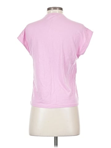 By Anthropologie Short Sleeve Turtleneck (view 2)