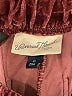 Universal Thread 100% Recycled Polyester Burgundy Casual Pants Size XS - photo 4