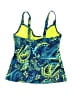 Unbranded Paisley Blue Swimsuit Top Size S (estimated) - photo 2