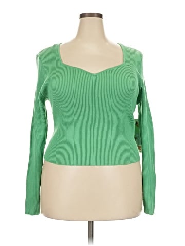Celebrity Pink Pullover Sweater (view 1)