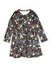 Unbranded Print Blue Dress Size 7 - 8 - photo 1