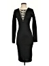 Wow Couture Black Cocktail Dress Size S - photo 1
