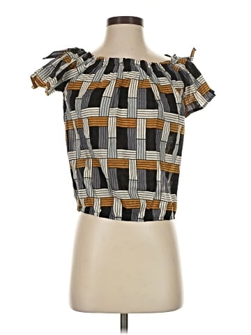 Blush Short Sleeve Blouse (view 1)