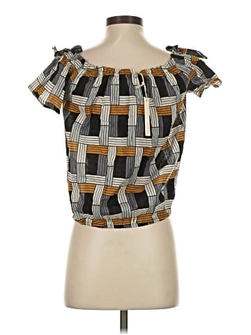 Blush Short Sleeve Blouse (view 2)