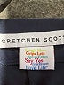 Gretchen Scott Designs Solid Blue Skort Size XS - photo 3