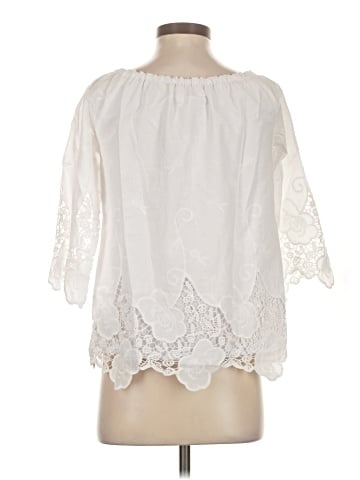 Drew 3/4 Sleeve Blouse (view 2)