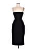 BCBGMAXAZRIA Solid Black Cocktail Dress Size 8 - photo 1