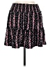 Derek Heart Floral Black Casual Skirt Size M - photo 2