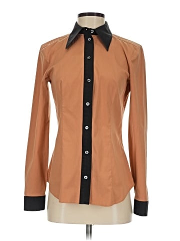 Michael Kors Long Sleeve Blouse (view 1)